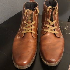 Leather Boots Size 12